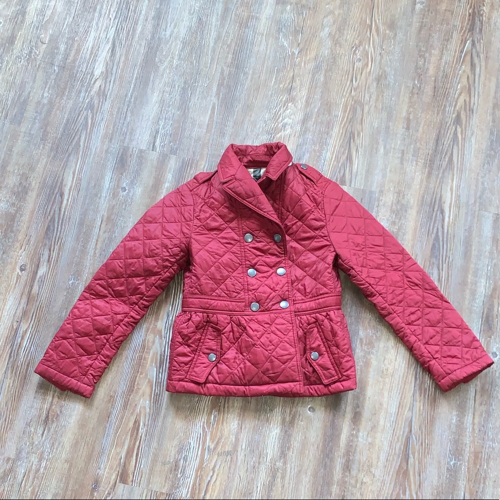 Burberry trench coat